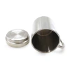 New 304 stainless steel double-layer heat-resistant mug, office children's cup, coffee cup, 316 water cup details Picture